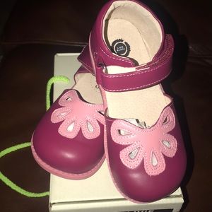 Livie and Luca petal rumba red